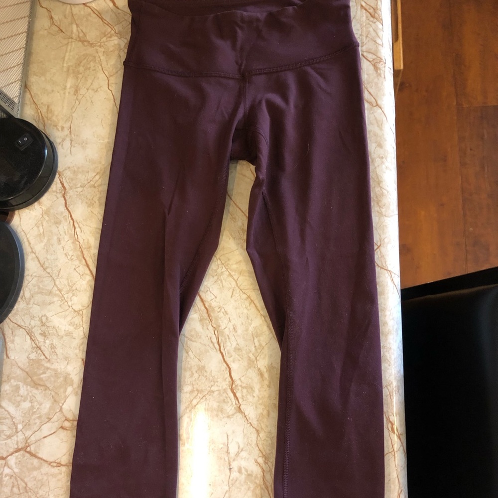 Wunder Under Crop Lululemon